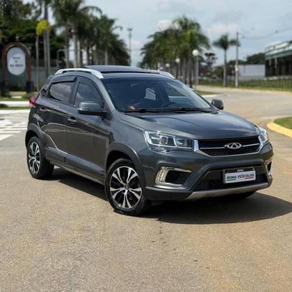 CAOA CHERY TIGGO 2 1.5 MPFI 16V FLEX ACT 4P AUTOMÁTICO